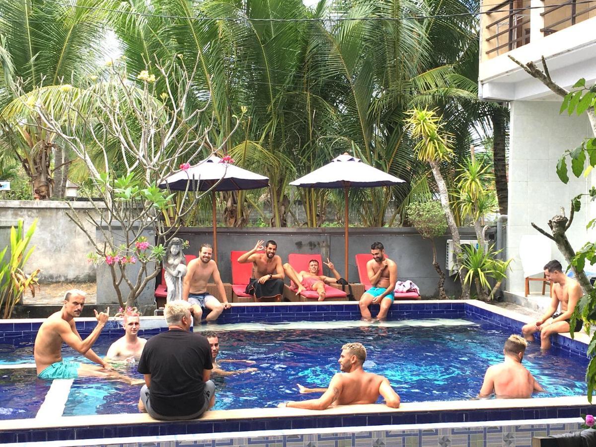 Wahyu Homestay 1 Lembongan Exterior foto